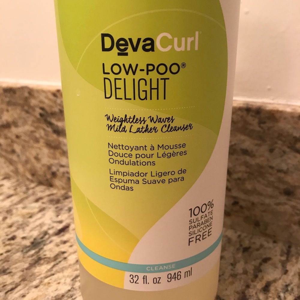 DevaCurl Low Poo Delight 32oz
